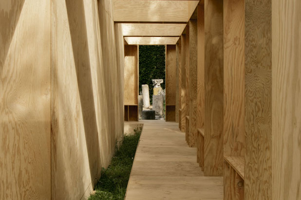 PAVILLION - VILLA MEDICIS - ACADEMIE DE FRANCE A ROME-construction-extension-Roma