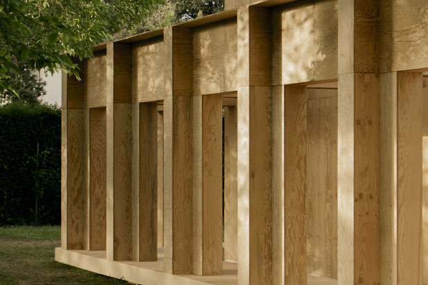 PAVILLION - VILLA MEDICIS - ACADEMIE DE FRANCE A ROME-construction-extension-Roma