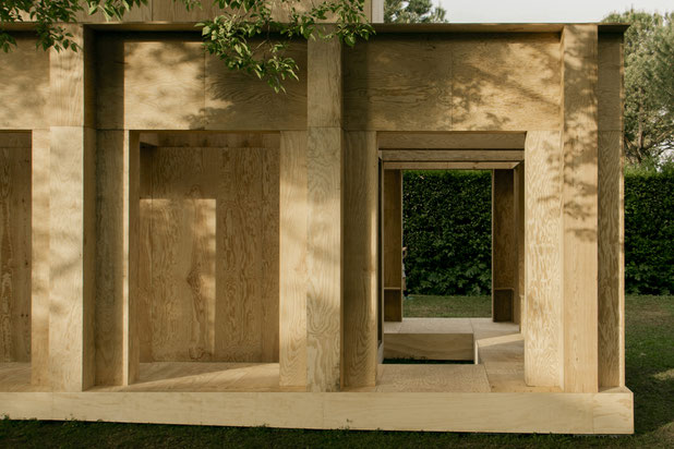 PAVILLION - VILLA MEDICIS - ACADEMIE DE FRANCE A ROME-construction-extension-Roma