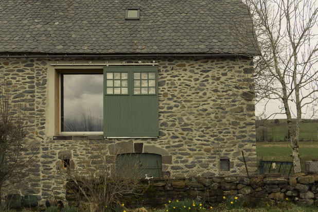 GRANGE - RENOVATION ET AMENAGEMENT - SALERS-renovation-maison-Salers