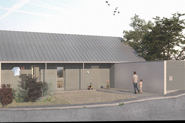 Perspective du projet-construction-equipement-Saint-Mars-la-Réorthe