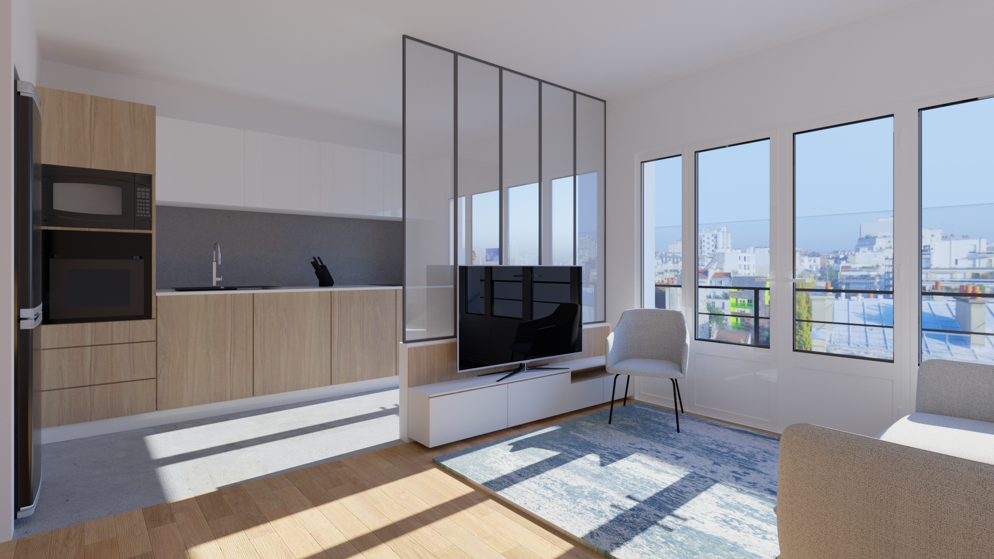 Courbevoie – rénovation d'appartement Haute-Marne Courbevoie – rénovation d'appartement Haute-Marne