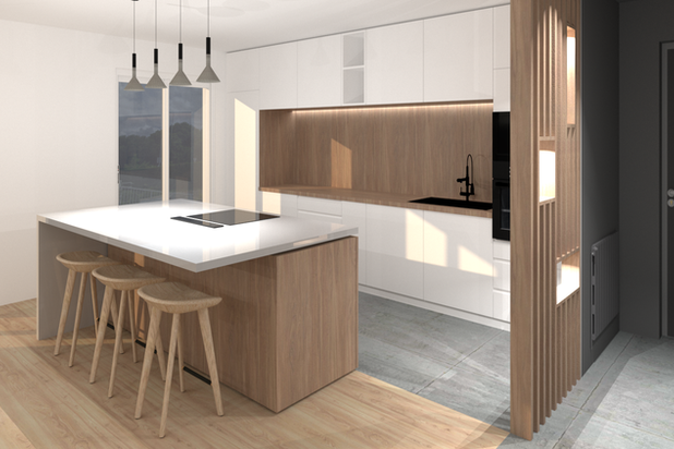 3d de la cuisine-renovation-maison-Saintry-sur-Seine