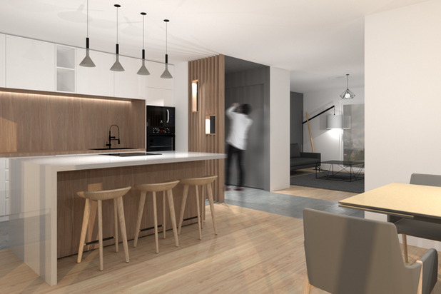3d de la cuisine-renovation-maison-Saintry-sur-Seine