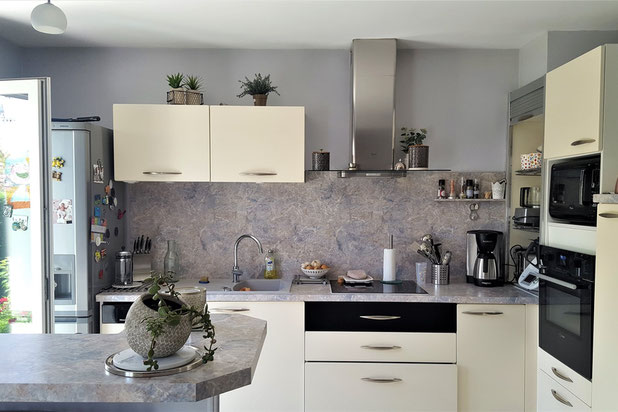 Cuisine avant travaux-renovation-maison-Saintry-sur-Seine