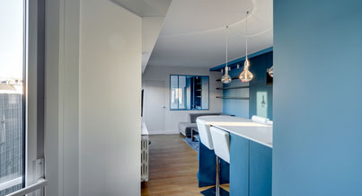 Photo d'un projet de Rénovation Appartement à Paris