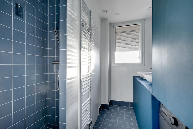 Salle de bain-renovation-appartement-Paris