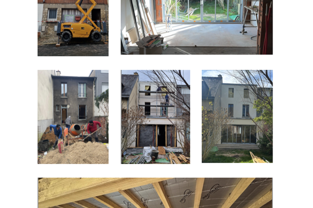 ATELIER BESNAULT ET COFFRE-surelevation-maison-Vanves