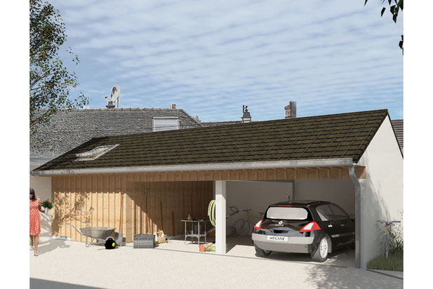 Perspective-construction-garage-Dannemois
