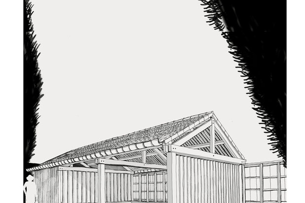 Perspective-construction-garage-Dannemois