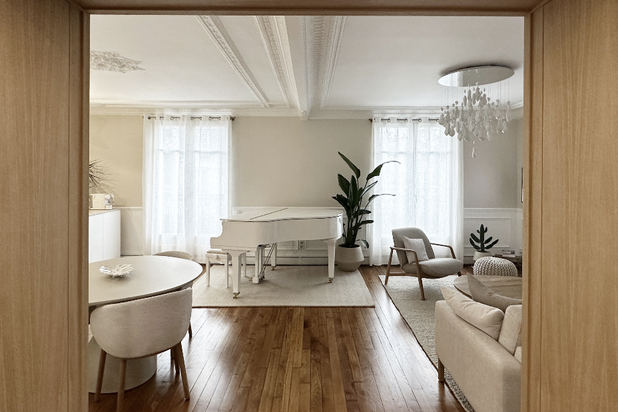 ATELIER BESNAULT ET COFFRE-renovation-appartement-Paris
