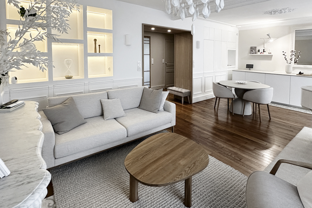 ATELIER BESNAULT ET COFFRE-renovation-appartement-Paris