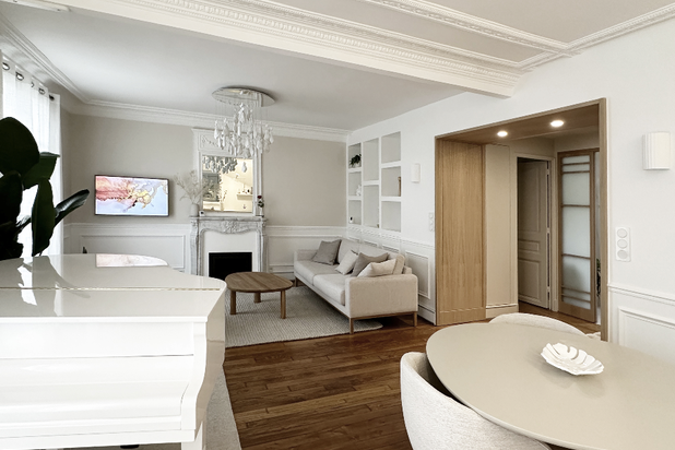 ATELIER BESNAULT ET COFFRE-renovation-appartement-Paris