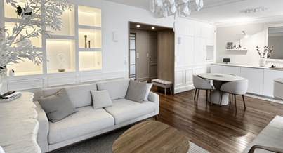 Photo d'un projet de Rénovation Appartement à Paris