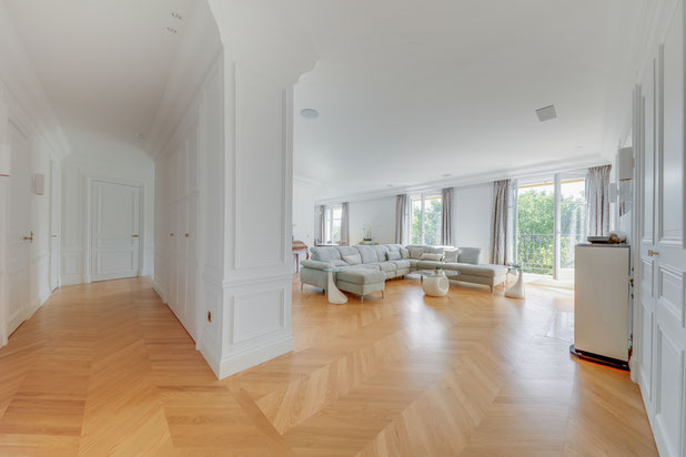 Galerie et salon-renovation-logement-Paris