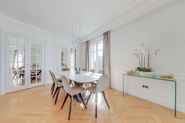 Salle à manger-renovation-logement-Paris