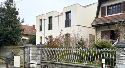 Photo d'un projet de Surélévation Immeuble à Villejuif