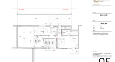 Photo d'un projet de Réhabilitation Surélévation à Angers