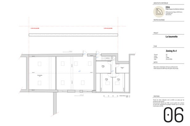 Plan surélévation-rehabilitation-surelevation-Angers