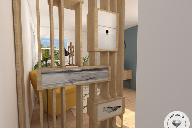 Vue du bureau 3-amenagement-maison-Saint-Venant