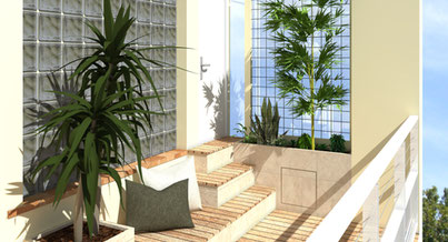 Photo d'un projet de Rénovation Appartement à Mandelieu-la-Napoule