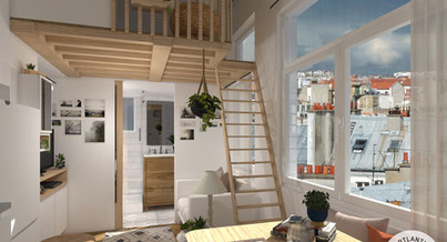 Photo d'un projet de Rénovation Appartement à Lille