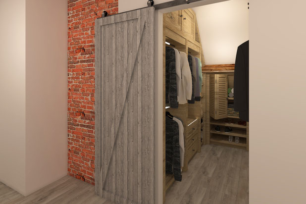 Vue du dressing 2-amenagement-maison-Saulty
