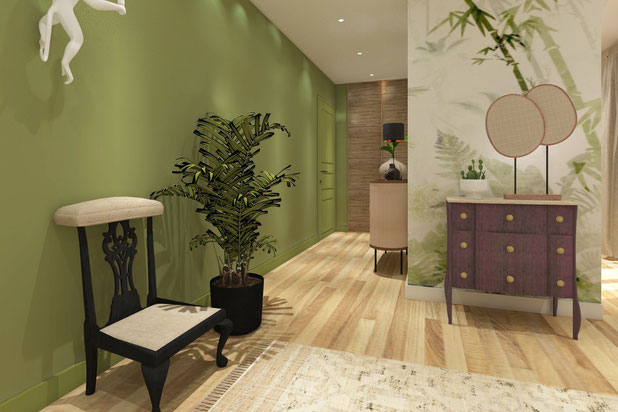 Vue de la chambre 3-renovation-maison-Savy-Berlette
