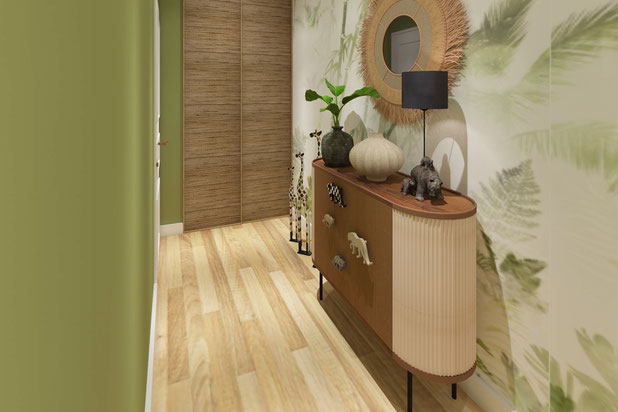 Vue de la chambre 4-renovation-maison-Savy-Berlette