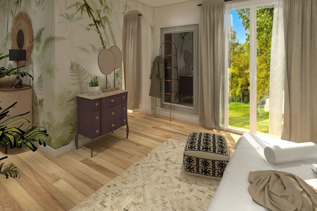 Vue de la chambre 5-renovation-maison-Savy-Berlette