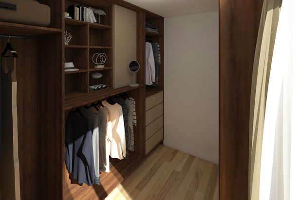 Vue du dressing 1-renovation-maison-Savy-Berlette