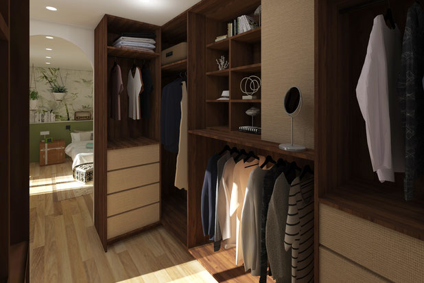 Vue du dressing 2-renovation-maison-Savy-Berlette