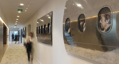 Photo d'un projet de Aménagement Bureaux à Courbevoie