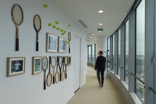 Couloir des sports-amenagement-bureaux-Courbevoie