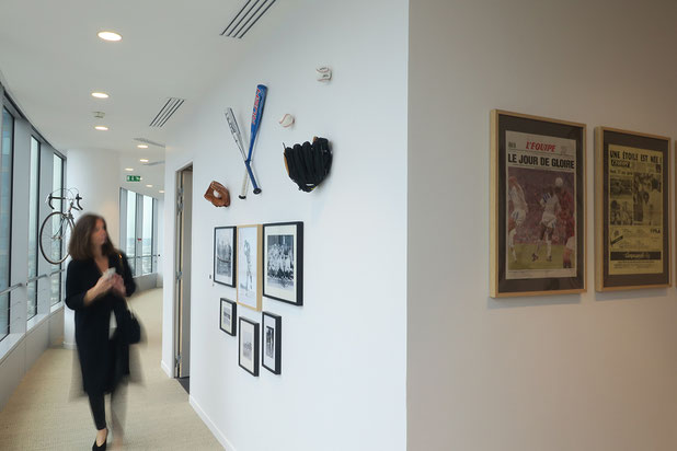 Couloir des sports-amenagement-bureaux-Courbevoie