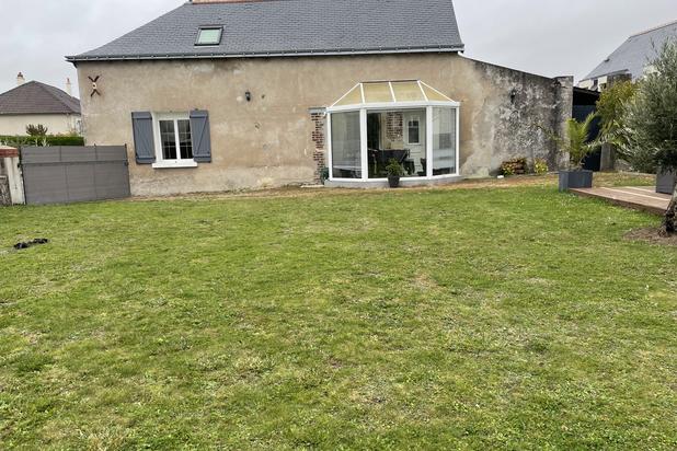 Photo Façade-construction-extension-Chanceaux-sur-Choisille