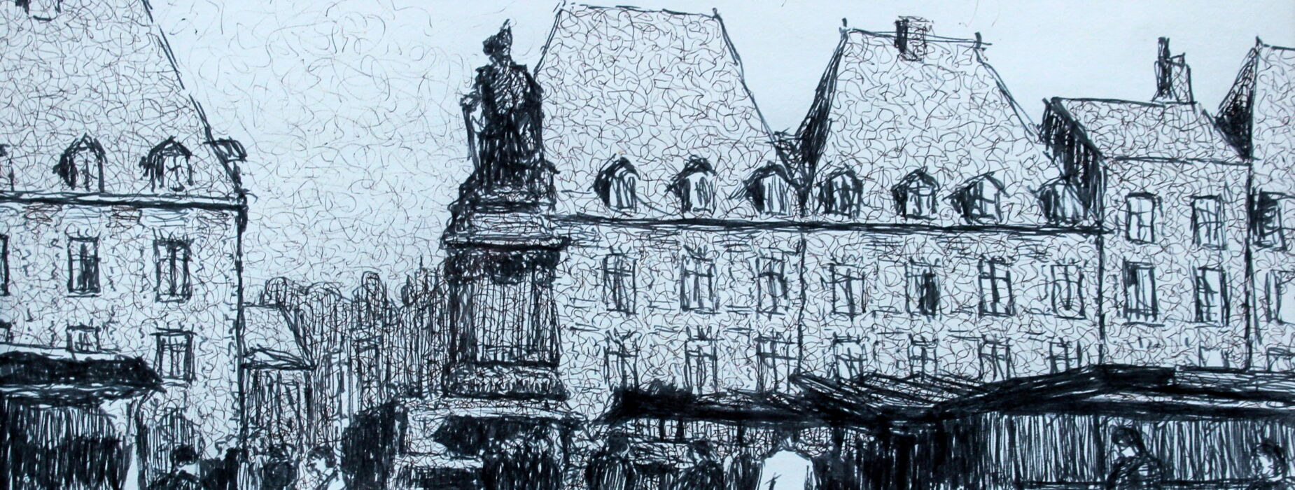 Place Ducale - Illustration