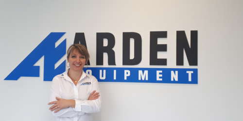 Véronique Le Provost Business Development Manager North America Arden Equipment