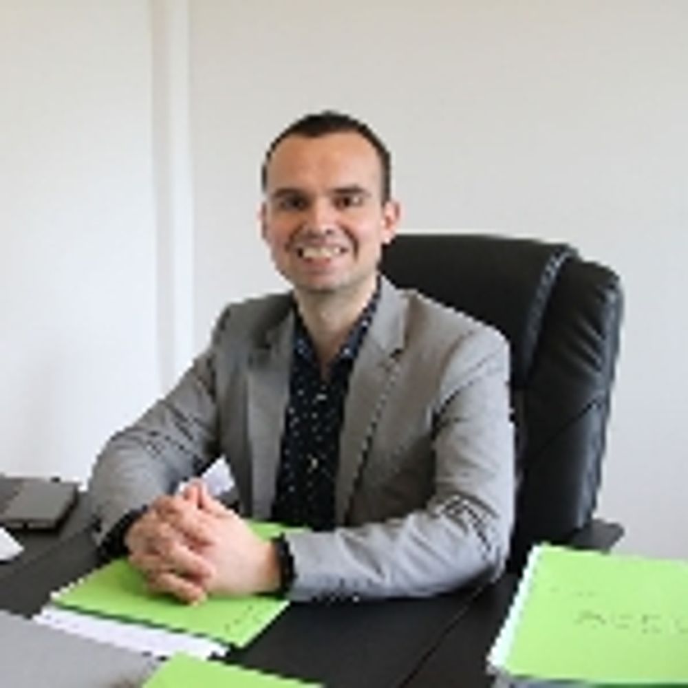 Maître Dimitri Buisson, avocat à Rochefort