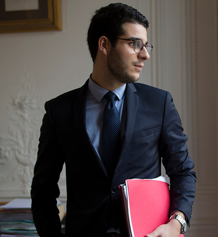 Maître Tristan Simon, avocat à Paris