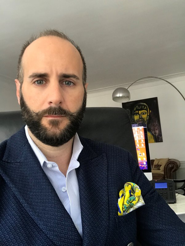 Maître Emmanuel Mauger, avocat à Paris