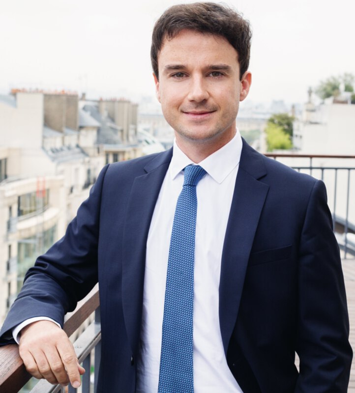 Maître Benoît Deramoudt, avocat à Paris