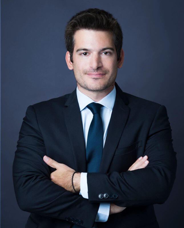 Maître Antonis Varoudakis, avocat à Paris