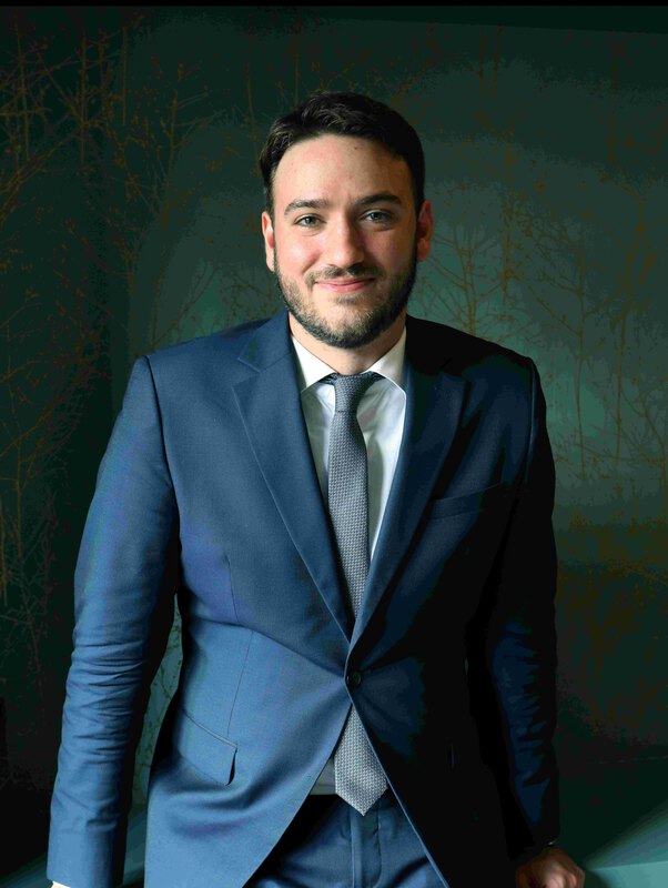 Maître Hugo Petit, avocat à Paris