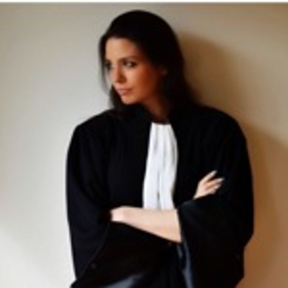 Maître Laure-alice Bouvier, avocat à Paris
