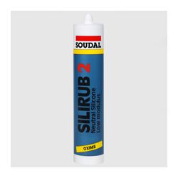 SILICONE SILIRUB 2 TRANSPARANT