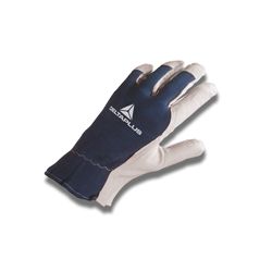 WERKHANDSCHOEN GEITENLEER GRIJS/DONKERBLAUW M9