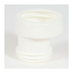PVC SANITAIR WC MULTIKWIK WIT Ø110MM EXCENTRISCH