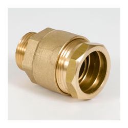 MESSING KOPPELING 3/4'' MANNELIJK NORMAAL