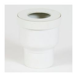 PVC SANITAIR WC AANSLUITING 90MM RECHT